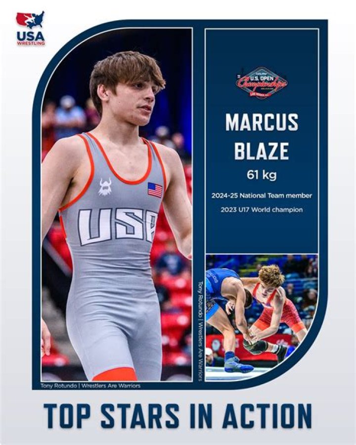 2023's Top Recruit Marcus Blaze Announces College Commitment!