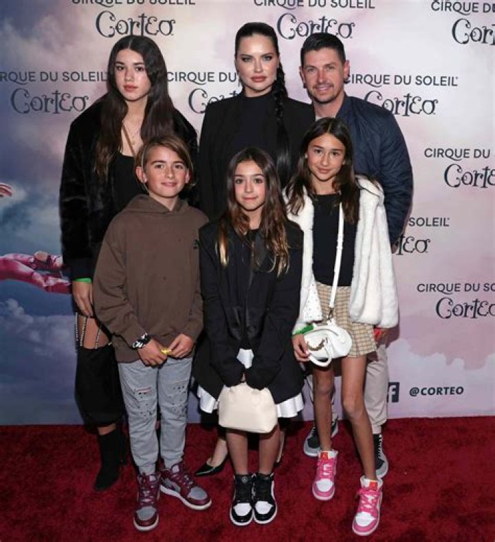 Adriana Lima: A Family Portrait Of The Supermodel