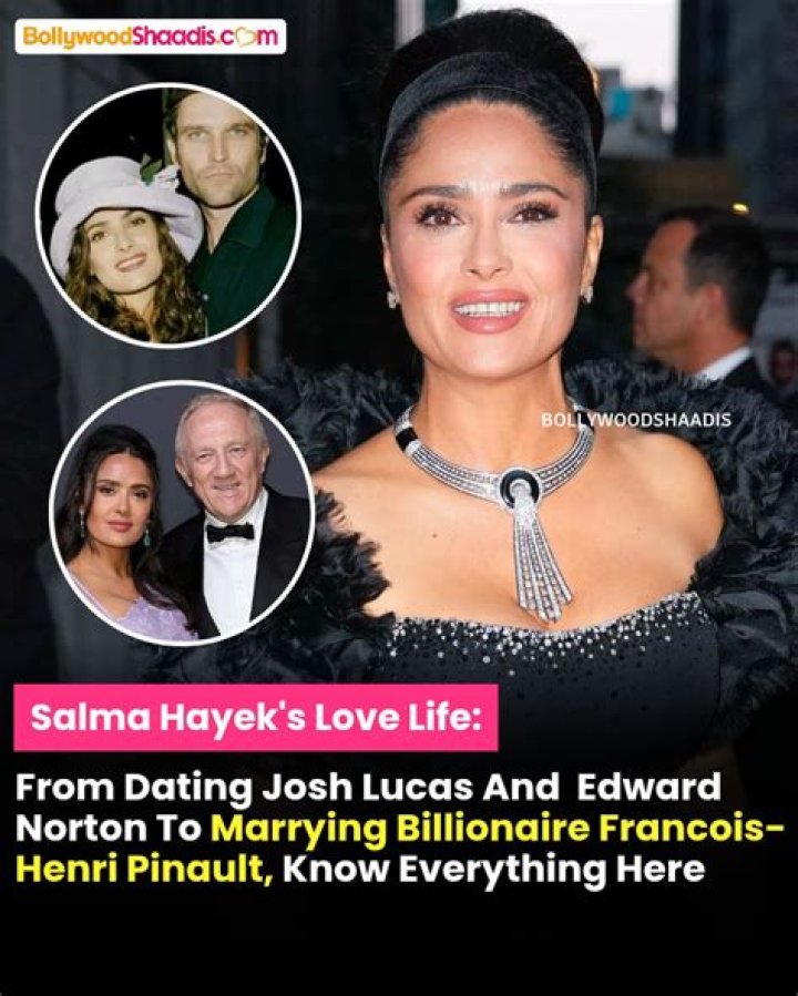 All About Salma Hayek's Husband's Net Worth