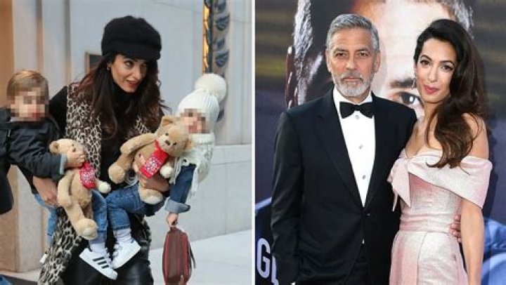 Amal Clooney's Age When She Welcomed Twins