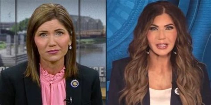 An Unbiased Look At Kristi Noem: Before And After