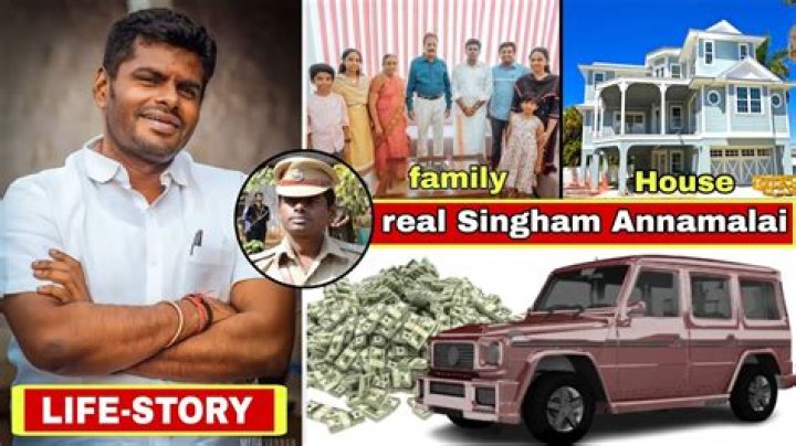 Annamalai IPS: Exploring His Family History And Personal Life