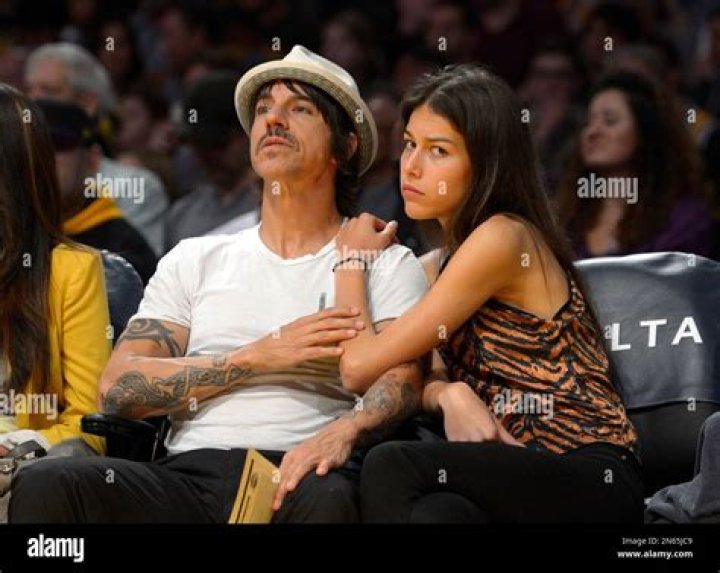 Anthony Kiedis' Girlfriend: Age And Potential Relationship Status In 2024