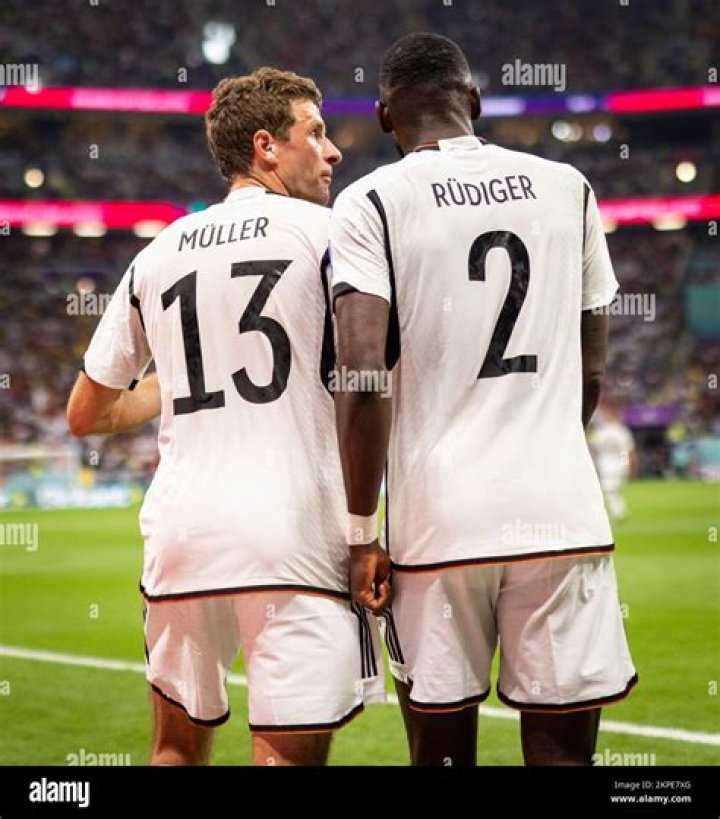 Antonio Rdiger And Laura: A Love Story