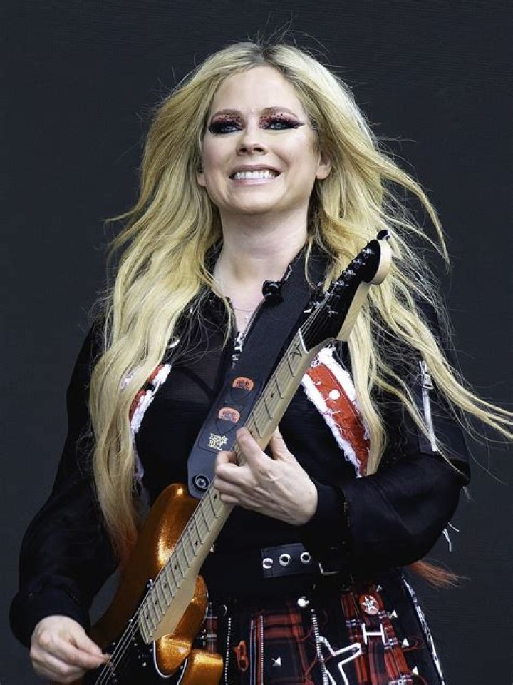 Avril Lavigne's Child: A Mini-Me In The Making