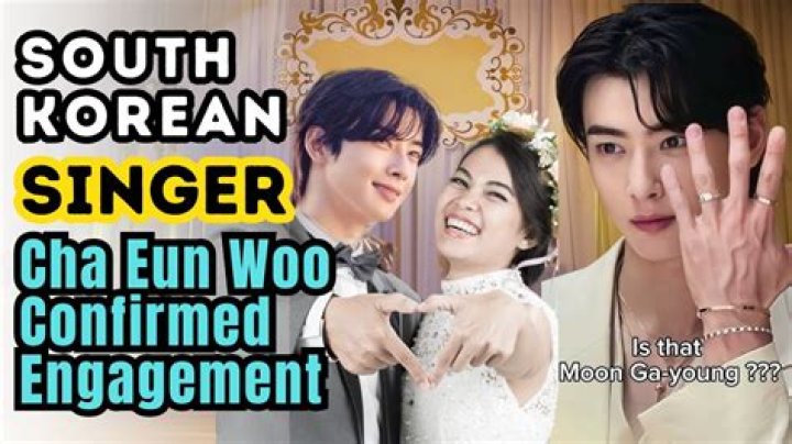 Breaking News: Is Cha Eun Woo Finally Engaged?