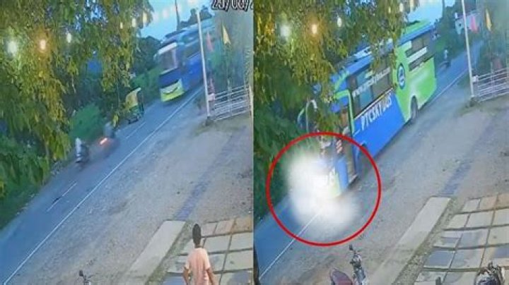 CCTV Footage Captures Shocking Incident Between Mother And Son
