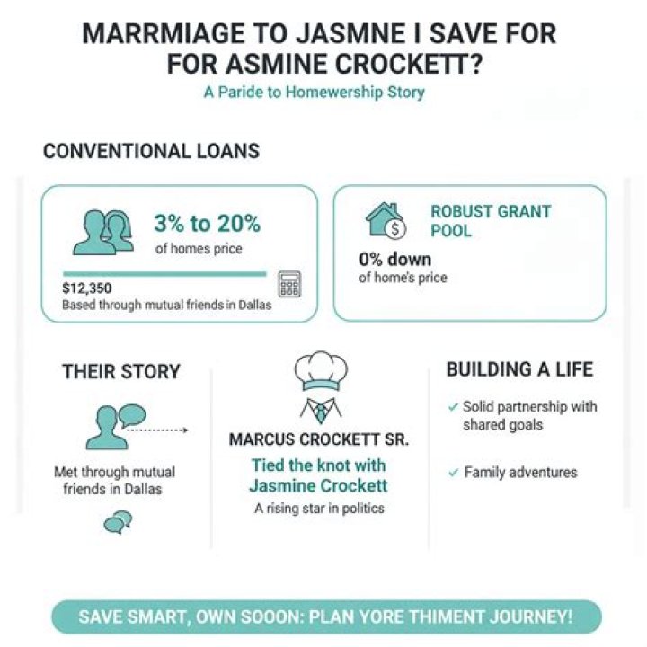 Discover The Details Of Jasmine Crockett's Marriage And Spouse