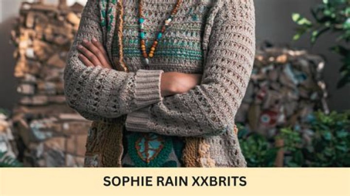 Discover The Enchanting World Of Xxbrits: Sophie Rain Unraveled