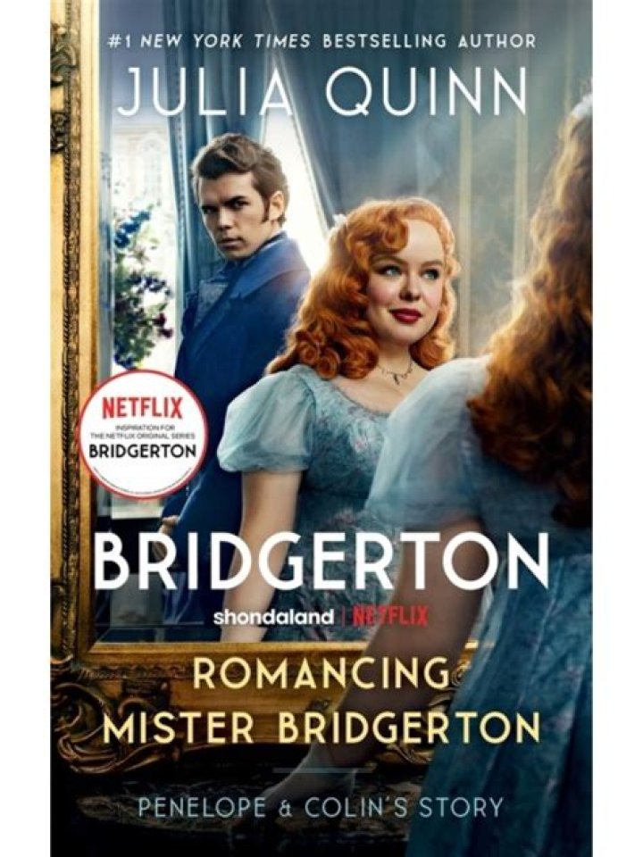 Discover The Page Of The Captivating Mirror Scene In Romancing Mr. Bridgerton