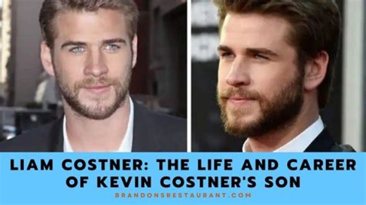 Discover The Story: Kevin Costner's Son, Liam
