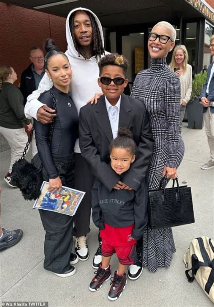 Discover Wiz Khalifa's Family: Unveiling The Number Of Children He Has