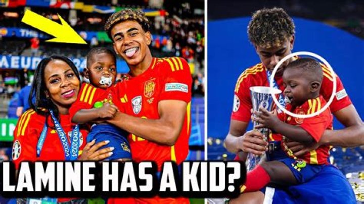 Does Lamine Yamal Have A Child?