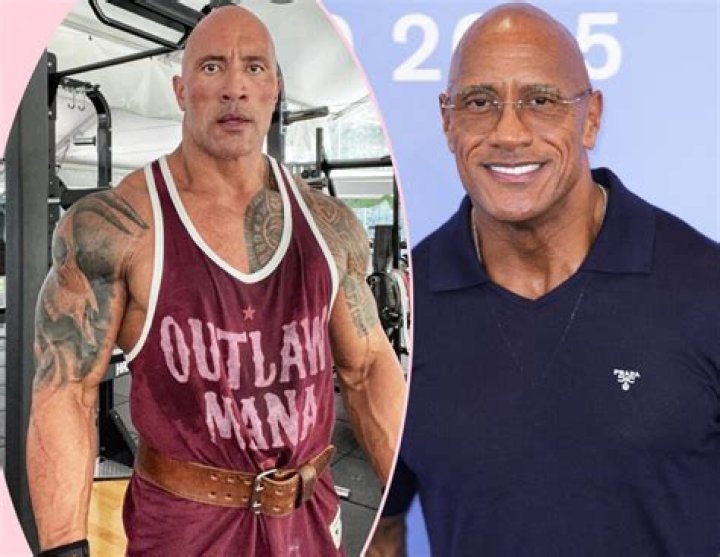 Dwayne 'The Rock' Johnson's Twin: The Striking Resemblance | Celebrity Doppelgangers