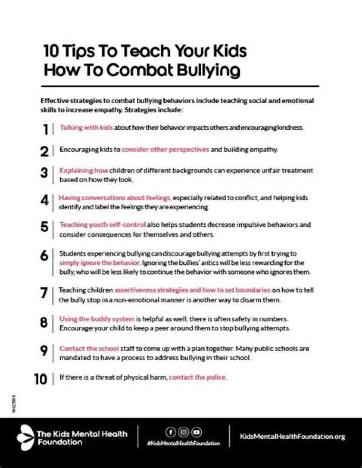 Essential Tips To Combat Bullying: Empowering Children Like Aubreigh Wyatt