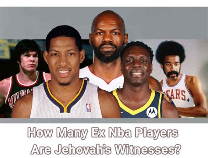 Ex-NBA Players Seek Salvation In Jehovah's Witness Faith