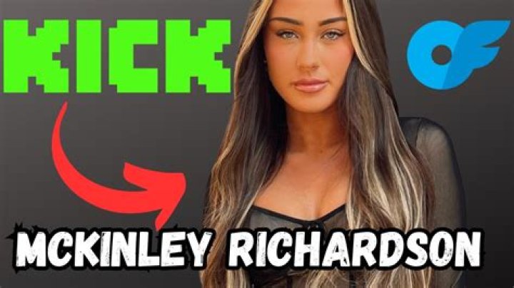 Exclusive Content From Mckinleyrichardson On OnlyFans