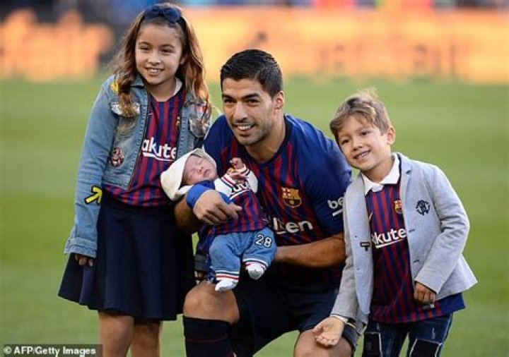 Find Out: How Many Children Does Luis Suarez Have?
