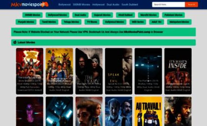 Free HD & Full Movies Download From MKVMoviesPoint.co