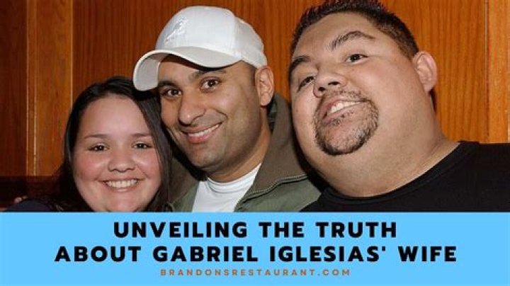 Gabriel Iglesias: Meet His Wife And Son - Family Insights