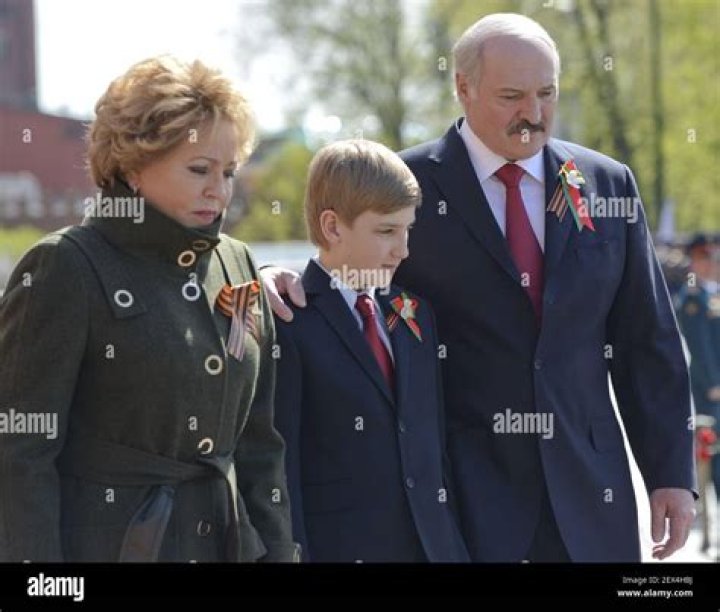 Galina Lukashenko: Wife Of Belarusian President