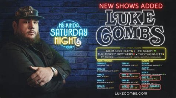 Get The Scoop: Luke Combs' Surprising Sibling Unveiled