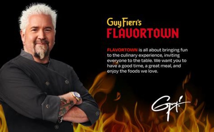 Guy Fieri: A Culinary Trump Card