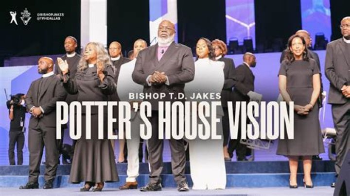 Has TD Jakes Resigned From The Potter's House?