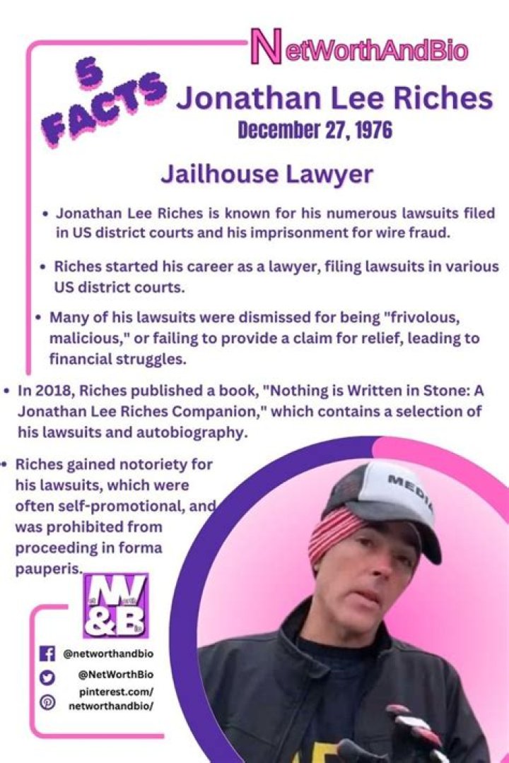 How Much Money Has Jonathan Lee Riches Made?