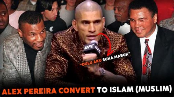 Is Alex Pereira Muslim? Find Out The Truth Behind The Rumors