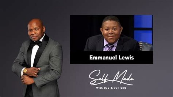 Is Emmanuel Lewis's Sexuality Finally Revealed? Uncovering The Truth