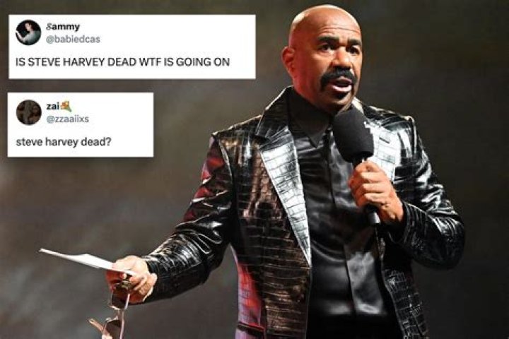Is Steve Harvey Dead? The Truth About His Death Rumors