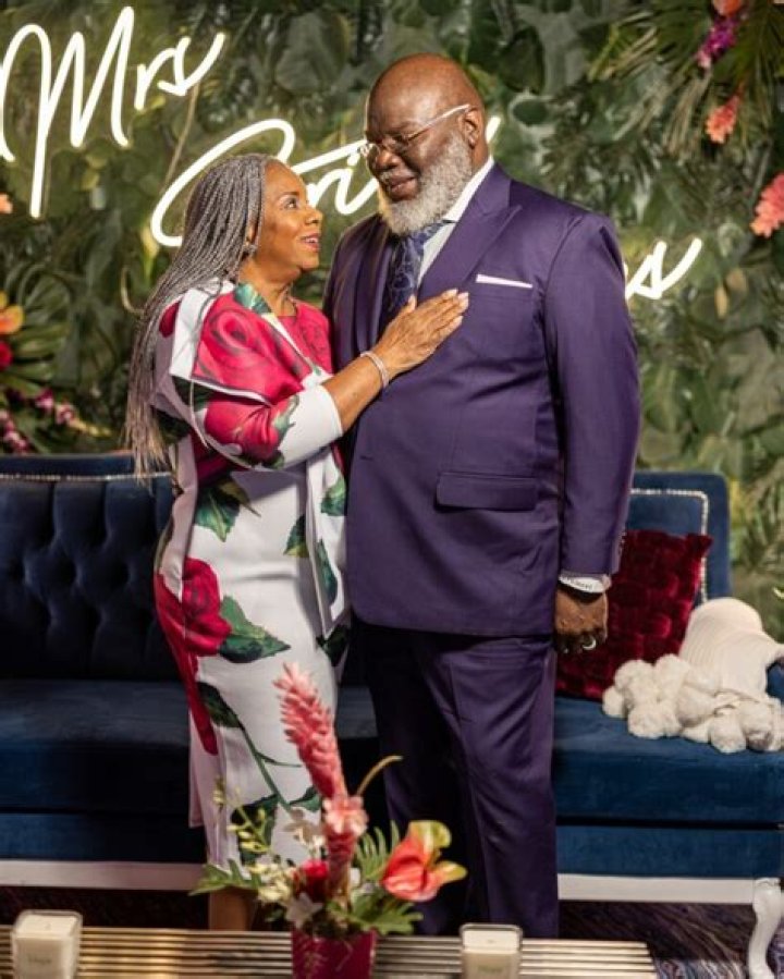 Is TD Jakes And Wife Separated? Find Out The Truth
