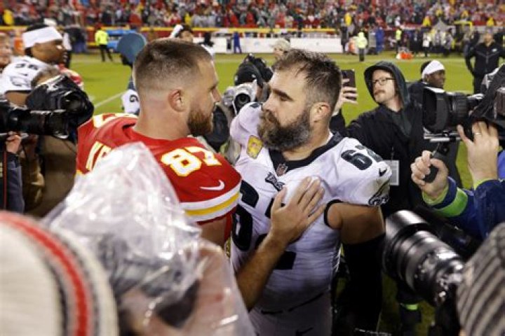 Jason Kelce: A Democrat On The Gridiron