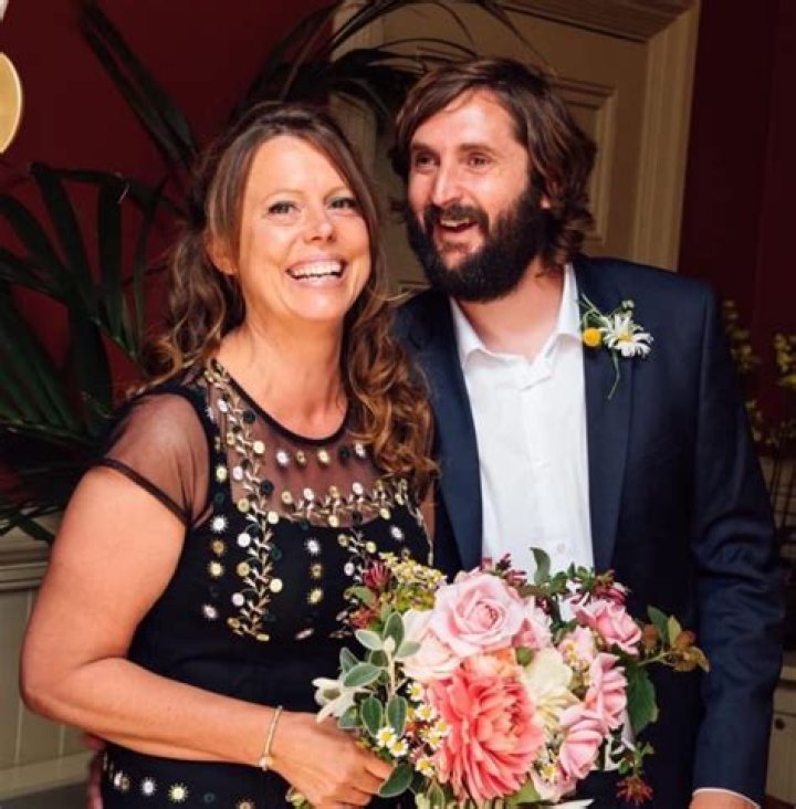 Joe Wilkinson Marries Frau Petra Comic Star Finds Romance