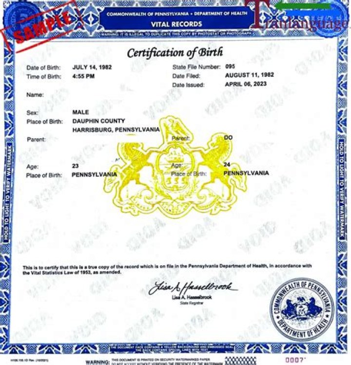 Joshua Pete Birth Certificate: Access Essential Details And Legalities