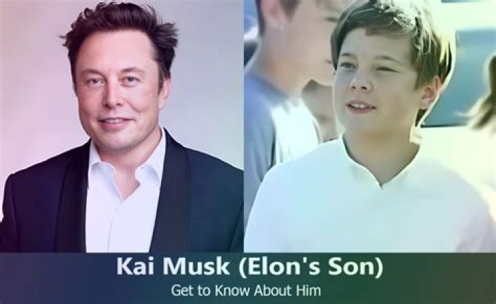 Kai Musk: The Mysterious Son Of Elon Musk Unveiled