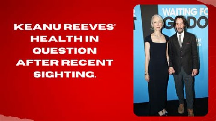Keanu Reeves's Health Secrets Revealed