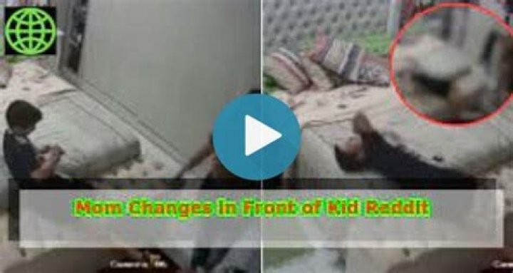 Kid And His Mom CCTV Video: What Happens Explained