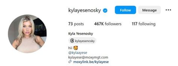 Kyla Yesenosky's Exclusive Content For Fans