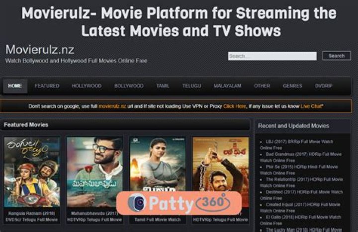 Latest Movies And TV Shows In High Quality On MKVMoviesPoint