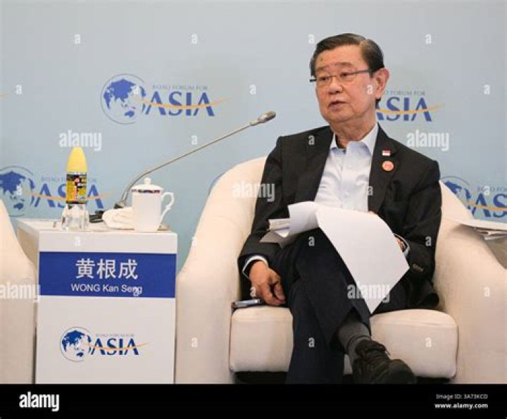 Lawrence Wong's Relationship: Uncovering The Truth About Wong Kan Seng
