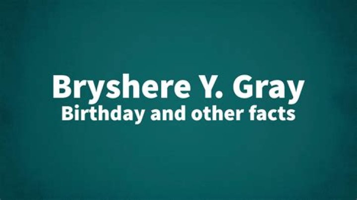 Learn More About Bryshere Y. Gray's Parents: A Comprehensive Guide