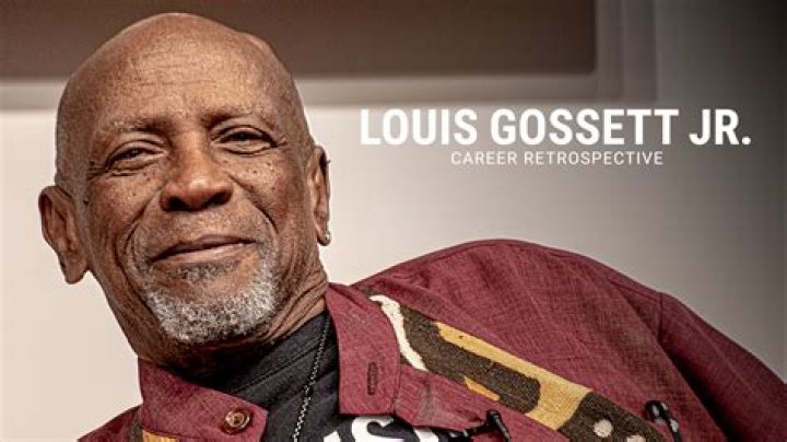 Louis Gossett Jr.: A Father's Legacy
