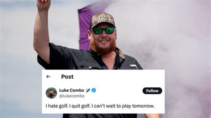 Luke Combs' Political Views: Uncovering His Stance On Trump