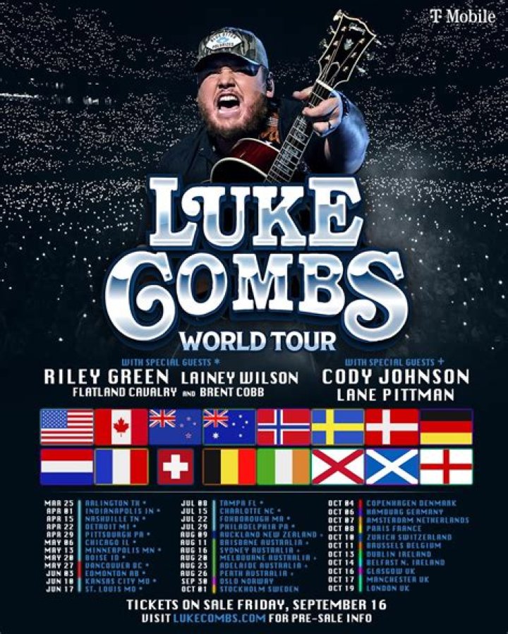 Luke Combs: Unveiling His Height And Physical Attributes