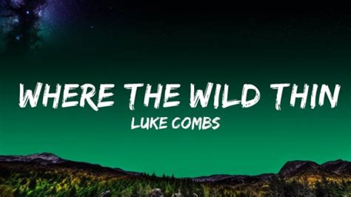 Luke Combs "Where The Wild Things Are" Songtext | Vollstndiger Text Mit Video