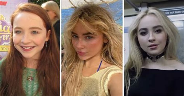 Marvelous Facial Evolution: The Transformation Of Sabrina Carpenter