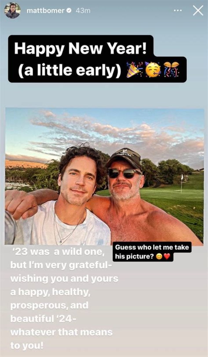 Matt Bomer: A Look Into His Past And Present Relationships