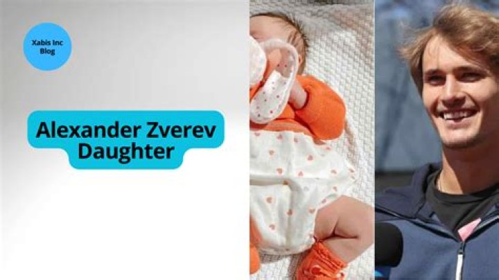 Meet Zverev's Daughter, Mayla: An Alluring Bond